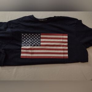 American Flag T-shirt 2XL